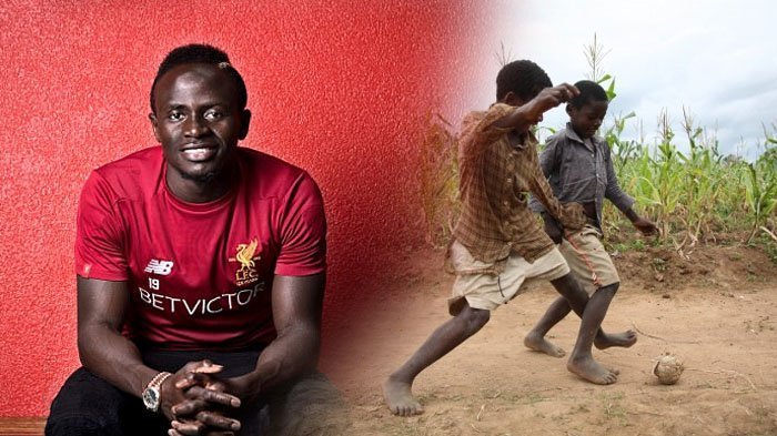 Perjalanan Hidup Sadio Mané