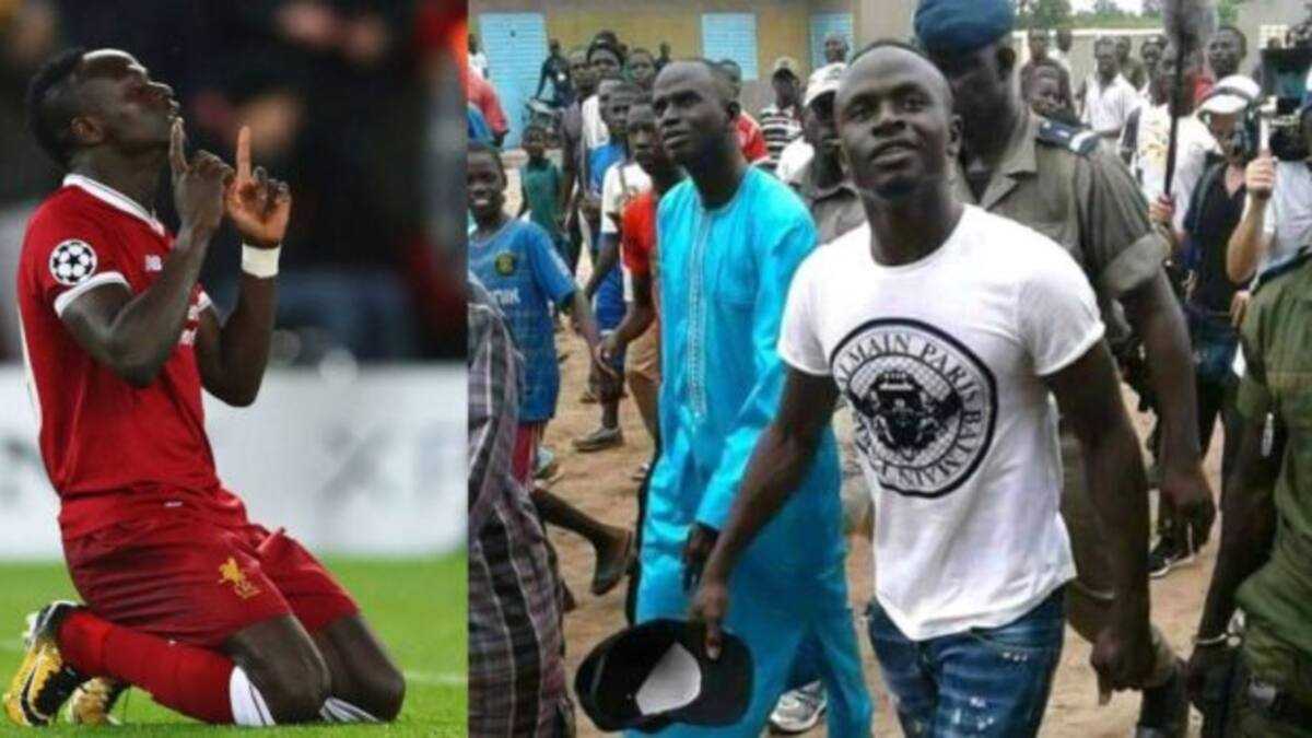Perjalanan Hidup Sadio Mané