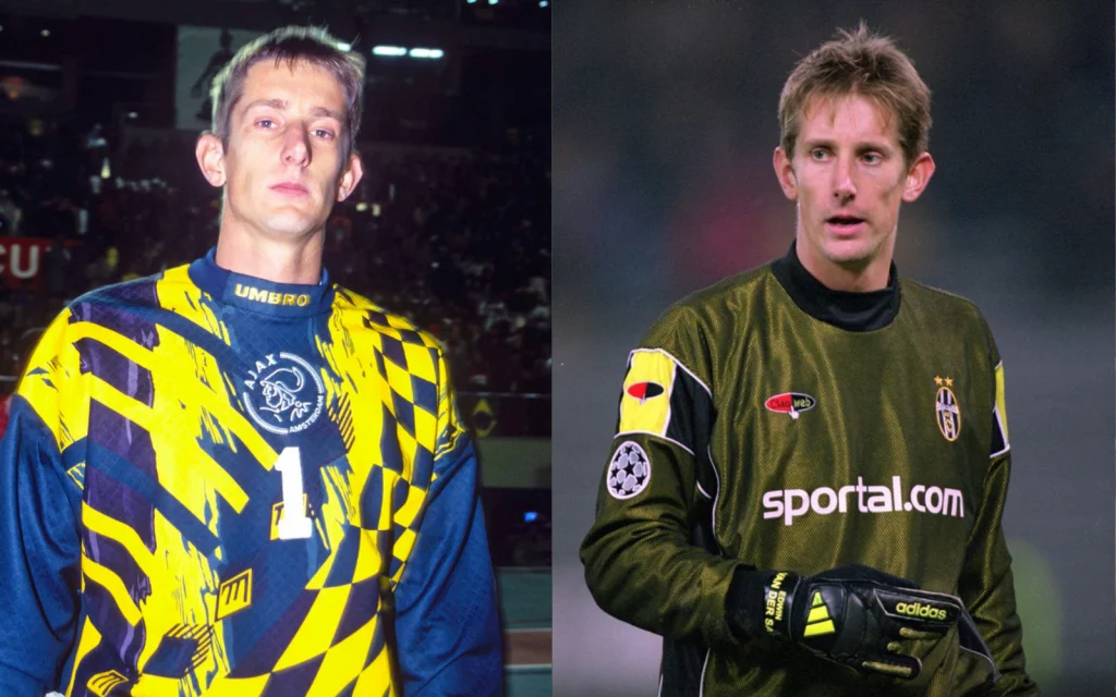 Edwin van der Sar Kiper Legendaris Belanda