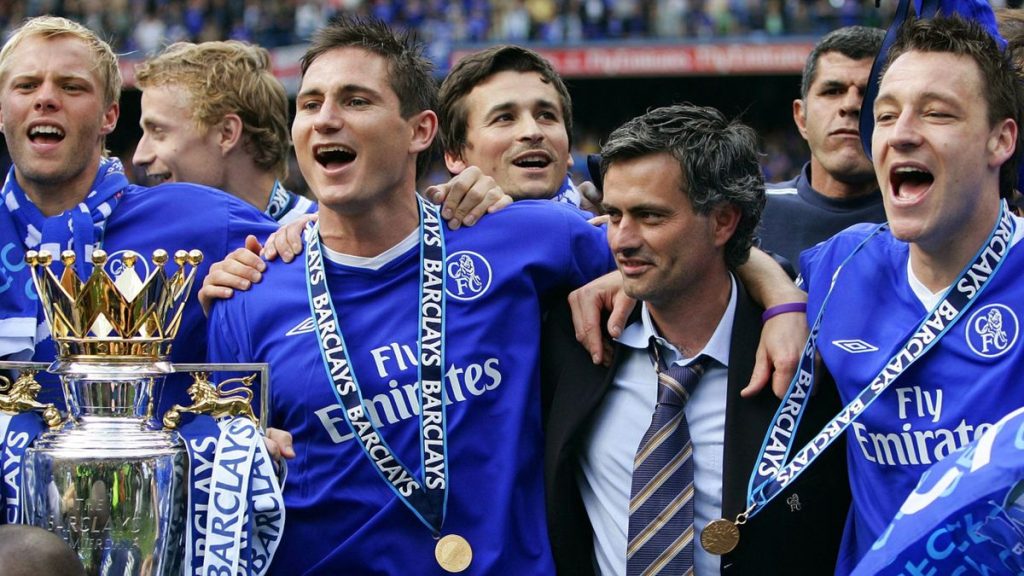 Jejak Karier Frank Lampard Legenda Chelsea 