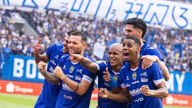 laga pembuktian team termahal liga indonesia Persib