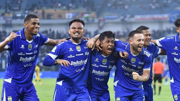 laga pembuktian team termahal liga indonesia Persib
