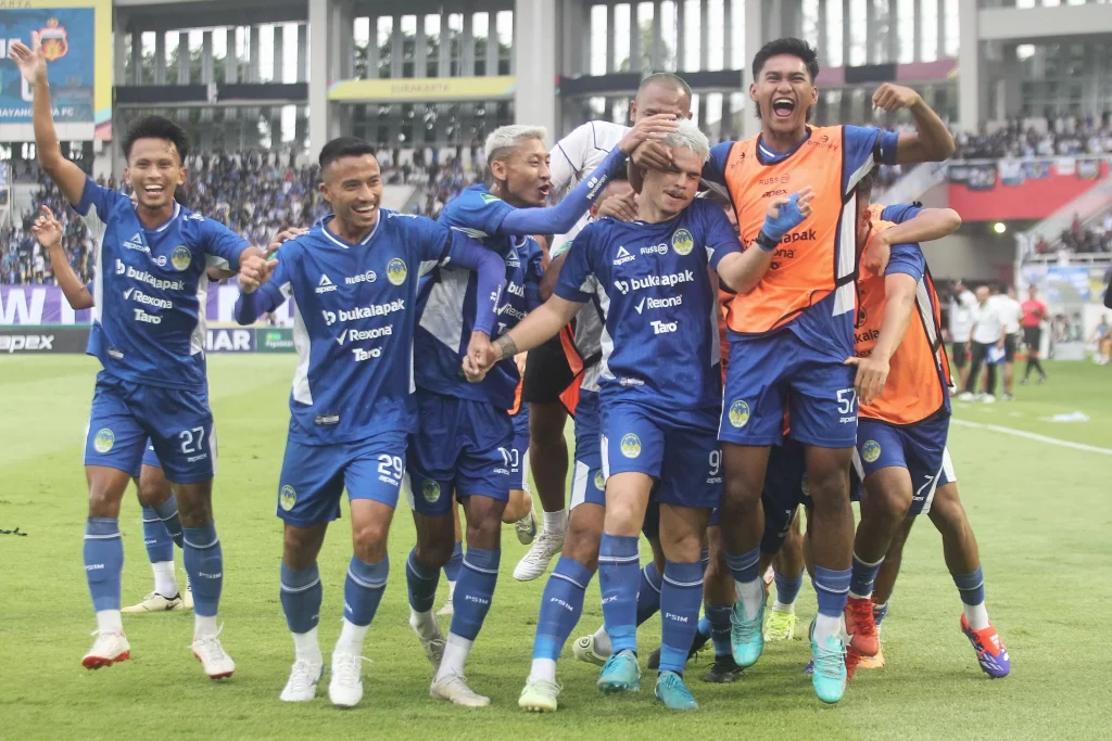 jelang persib vs psim biru barat lawan biru tengah