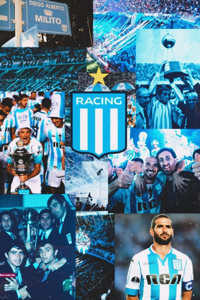 Racing Club pengembangan identitas lokal