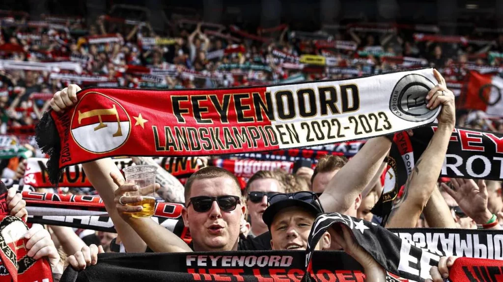 Feyenoord Rotterdam Pilar Sepak Bola De Klassieker