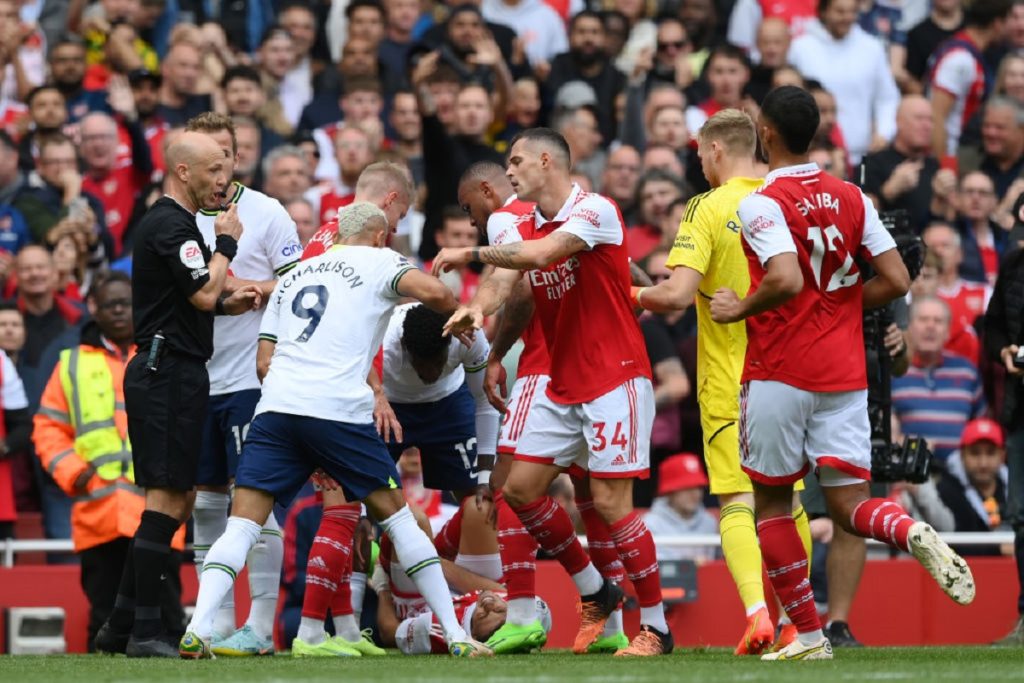 Arsenal fc filosofi derby london rivalitas sejarah