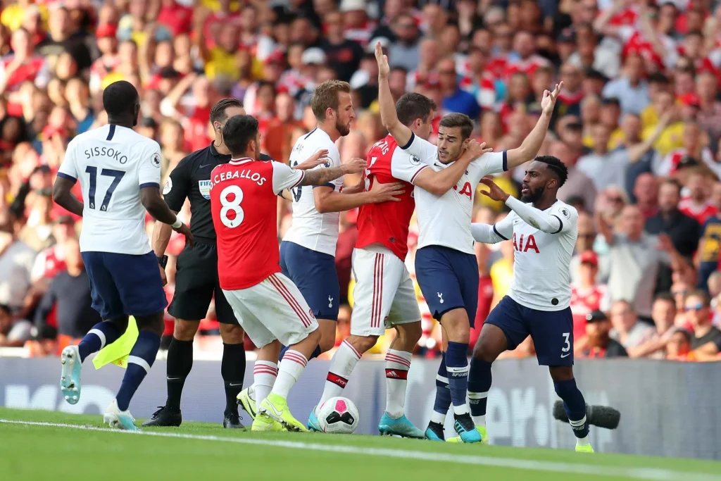 Arsenal fc filosofi derby london rivalitas sejarah