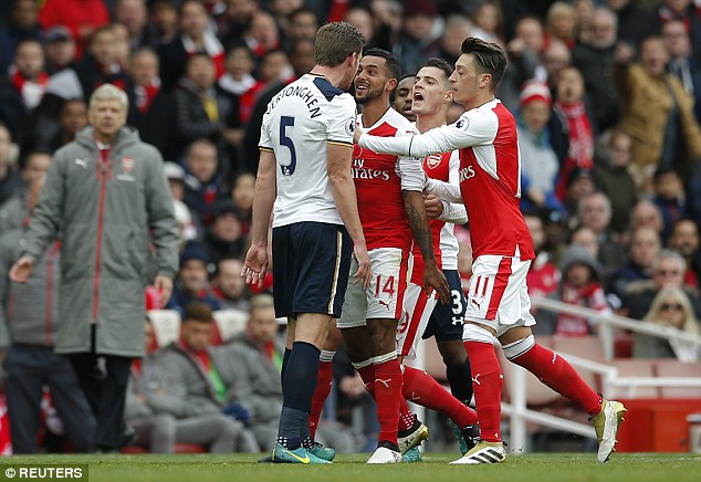 Arsenal fc filosofi derby london rivalitas sejarah