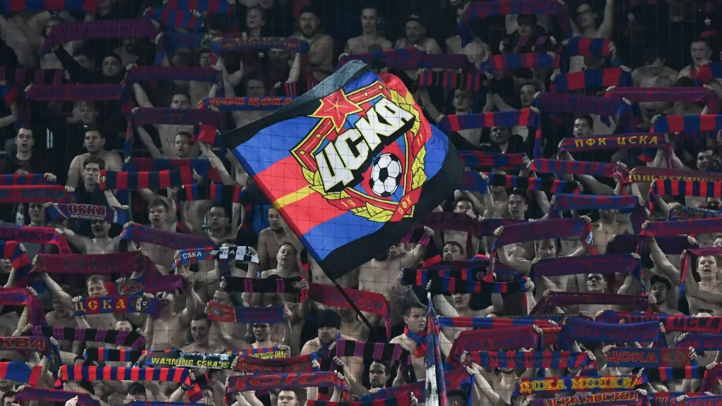 CSKA Moscow Ikon Profesionalisme sepak bola rusia