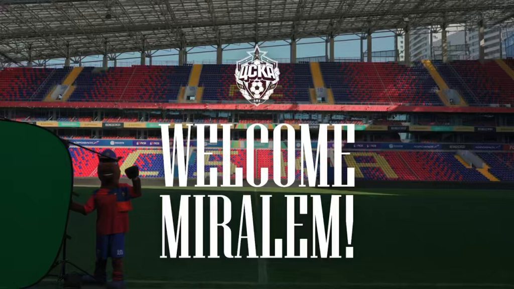 CSKA Moscow Ikon Profesionalisme sepak bola rusia