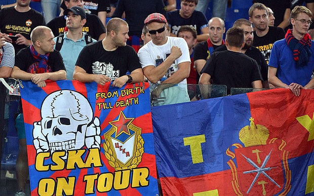 CSKA Moscow Ikon Profesionalisme sepak bola rusia