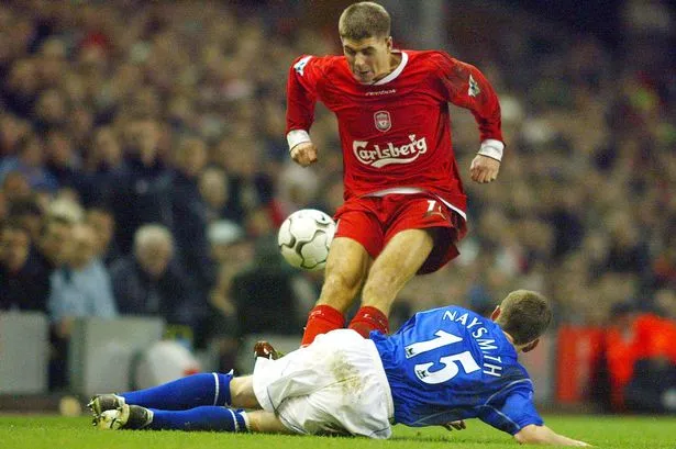 Liverpool FC Api Rivalitas Tak Pernah Padam