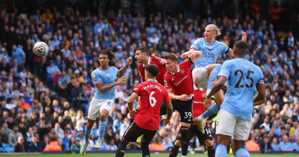 Manchester United Rivalitas Abadi tanpa batas