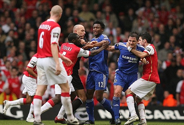Arsenal fc filosofi derby london rivalitas sejarah
