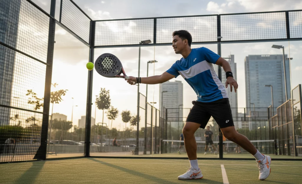 Padel Olahraga Sosial Paling Bikin Ketagihan 2026
