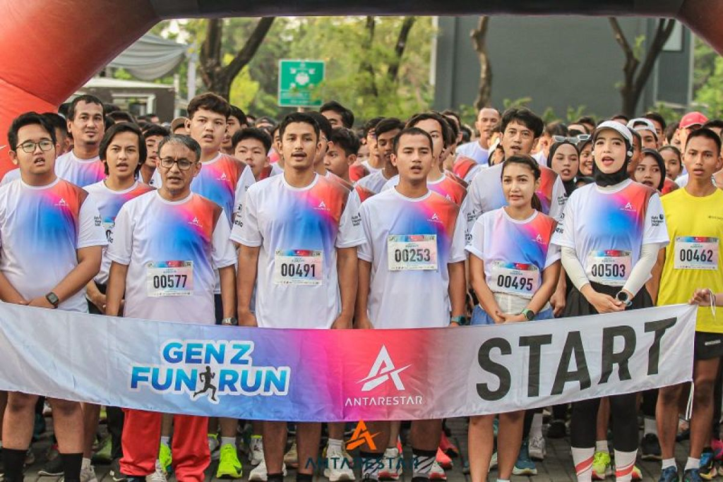 7 Fun Run Seru di Jakarta untuk Gen Z