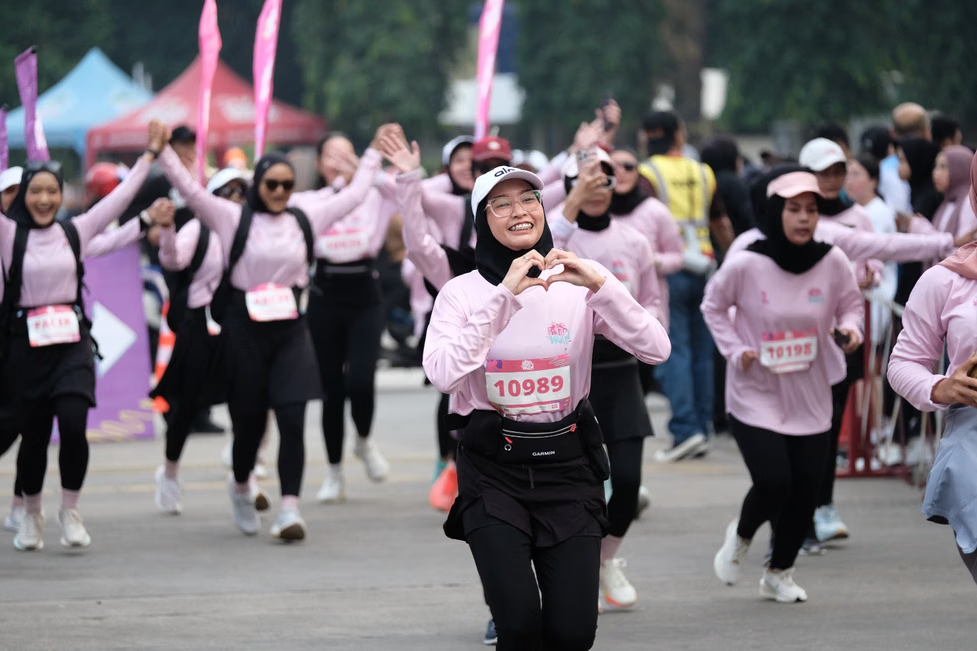 7 Fun Run Seru di Jakarta untuk Gen Z