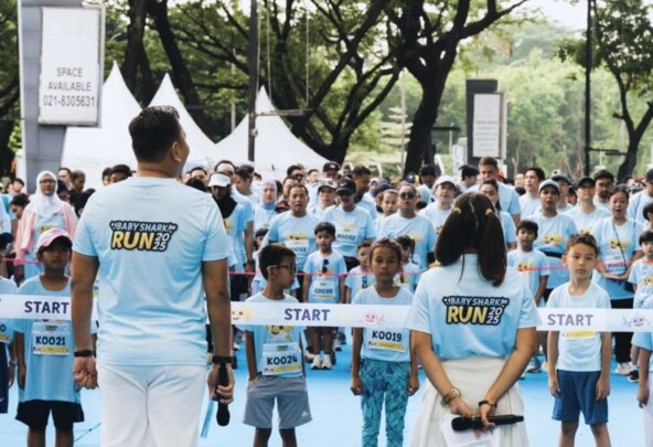 7 Fun Run Seru di Jakarta untuk Gen Z
