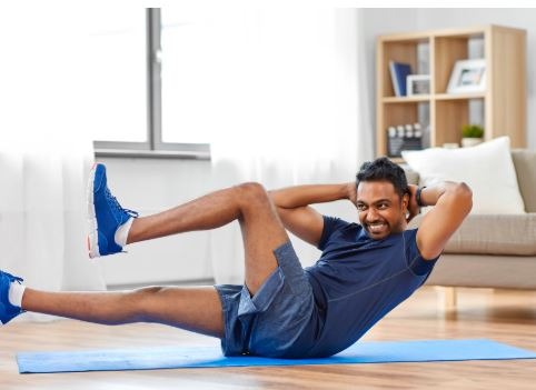 Membentuk Otot Perut