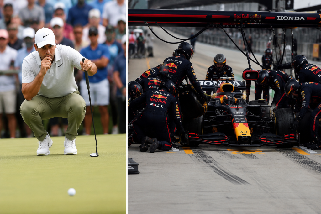 Golf dan F1 Las Vegas 2026, Ternyata 5 Gaya Hidup Yang Mirip Banget