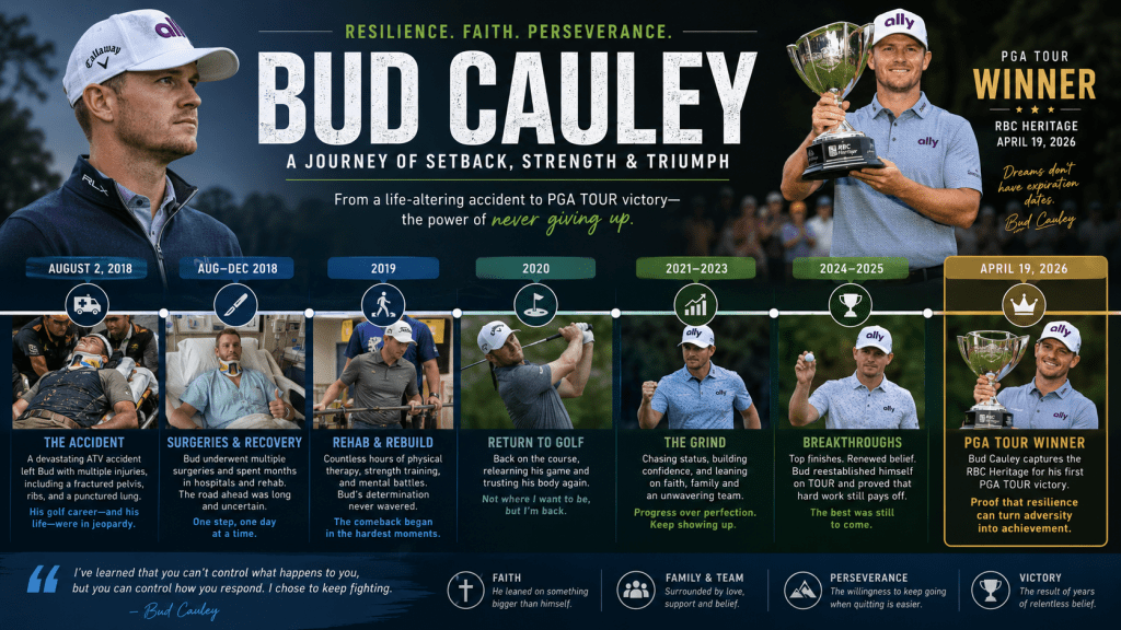 Bud Cauley Juara RBC Canadian Open 2026 Lewat Chip-In Mustahil di Start ke-239