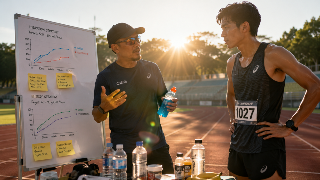 Begini Cara Atlet Top Dunia Jaga Stamina di Turnamen Musim Panas 2026 2 Begini Cara Atlet Top Dunia Jaga Stamina di Turnamen Musim Panas 2026