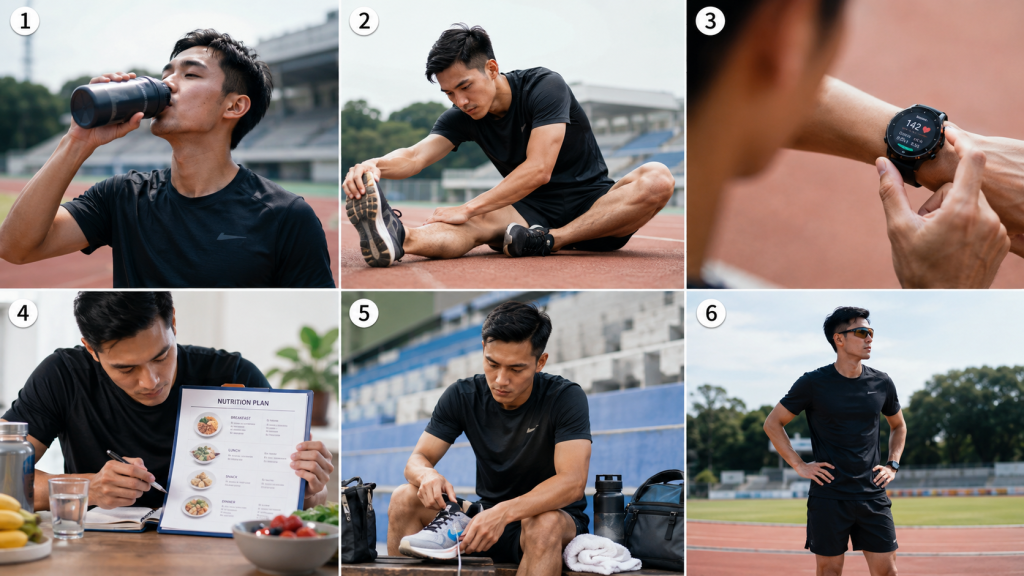 Begini Cara Atlet Top Dunia Jaga Stamina di Turnamen Musim Panas 2026 9 Begini Cara Atlet Top Dunia Jaga Stamina di Turnamen Musim Panas 2026