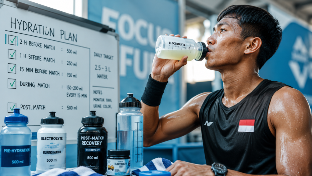 Begini Cara Atlet Top Dunia Jaga Stamina di Turnamen Musim Panas 2026 6 Begini Cara Atlet Top Dunia Jaga Stamina di Turnamen Musim Panas 2026