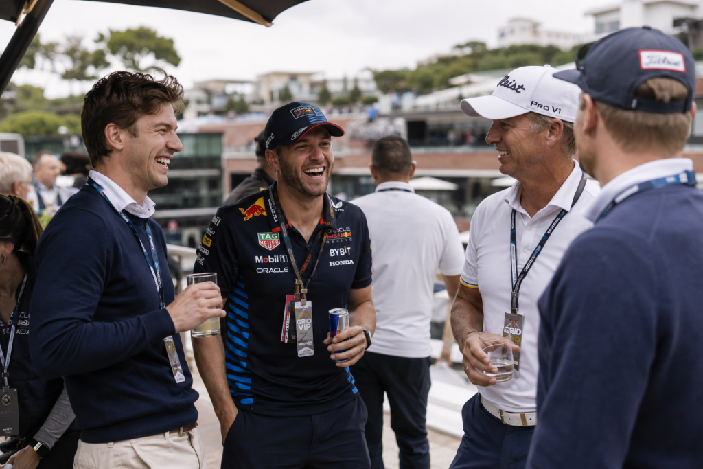 Golf dan F1 Las Vegas 2026, Ternyata 5 Gaya Hidup Yang Mirip Banget