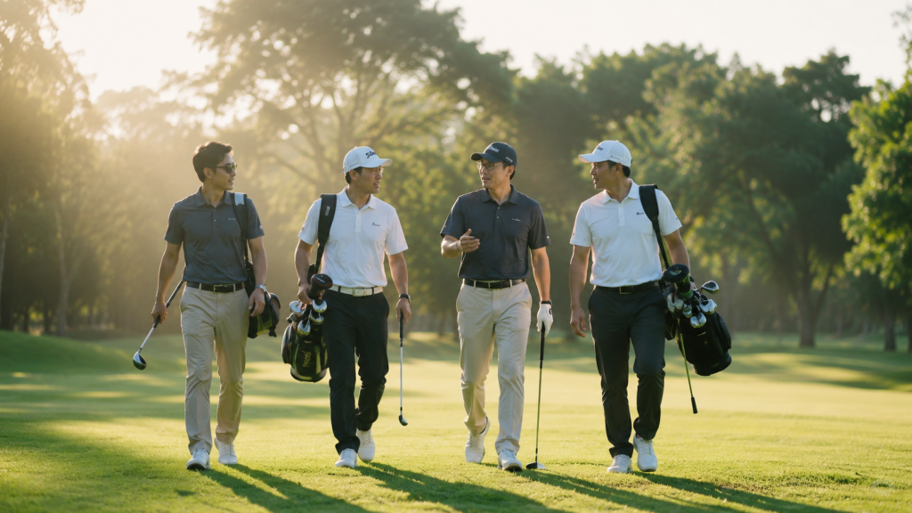 Bukan Hobi Biasa, Profesional Muda Justru Pilih Golf demi Hidup Aktif
