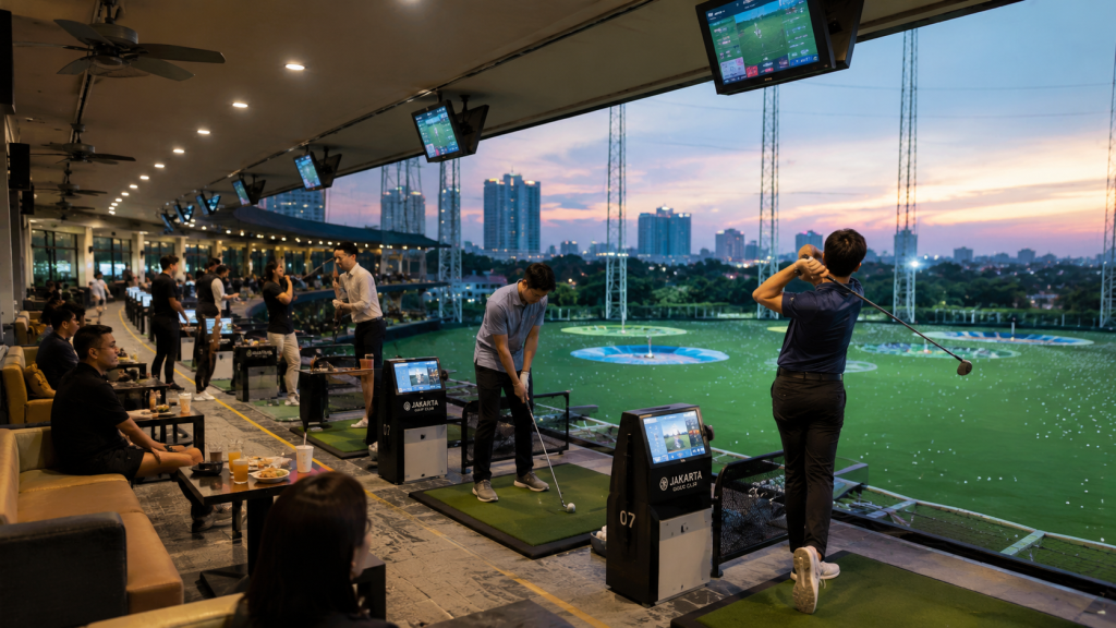 Bukan Hobi Biasa, Profesional Muda Justru Pilih Golf demi Hidup Aktif