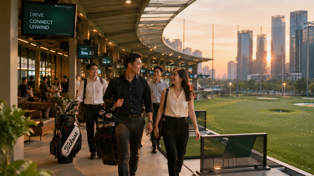 Bukan Hobi Biasa, Profesional Muda Justru Pilih Golf demi Hidup Aktif