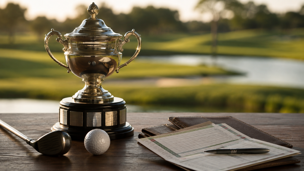 11 Tahun Ciputra Golfpreneur, Indonesia Ternyata Belum Pernah Juara 4 Trofi dan perlengkapan Ciputra Golfpreneur Tournament dengan sejarah hadiah yang meningkat